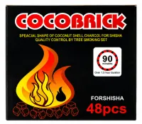 Уголь кокосовый Cocobrick 48 шт под калауд