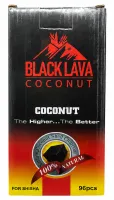Уголь кокосовый Black Lava 96 шт