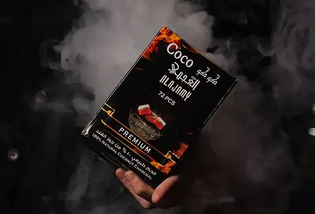 Виды угля для кальяна